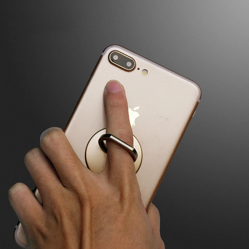Universal 360 Finger Ring Grip Mobile Phone Stand Holder Mount Support For iPhone Xiaomi Huawei Samsung LG HTC Stand Holder Caqa Universal 360 Finger Ring Grip Mobile Phone Stand Holder Mount Support For iPhone Xiaomi Huawei Samsung LG HTC Stand Holder Caqa