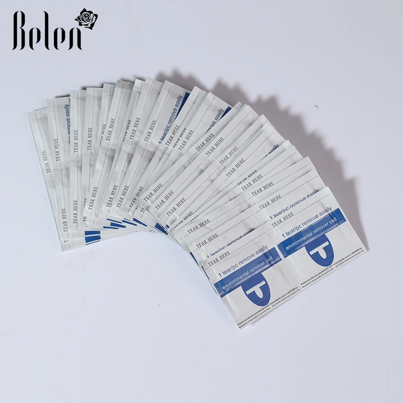 Belen 2017 Professional 50 шт./лот гель для снятия лака обертывания дизайн ногтей Гель лак