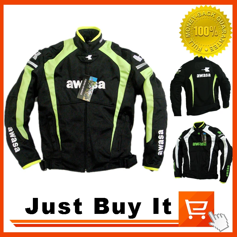 

2016 NEW Great Quality Motorcycle Jackets Racing Suits Mesh Netting Summer Racing Great Protective Gear Popular style Superbike