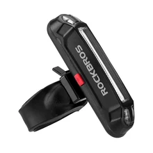 Водонепроницаемый велосипедный задний фонарь, велосипедный USB Перезаряжаемый задний фонарь для безопасности, ночной езды, задний свет для велосипеда