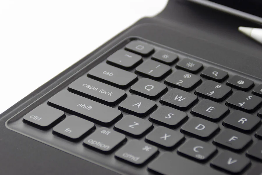 Keyboard Case Backlit for Ipad Pro 12.9 2018 with Pencil  (13)