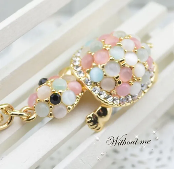 

Noble Pearl Turtle Animal Bag Hanger Keychain Key Hanger Key Ring Key Chain