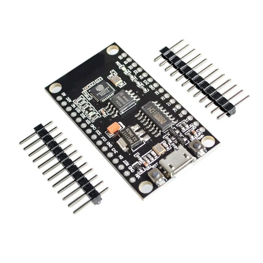 

Lua Wifi Module Internet Of Things Development Board Esp8266+Extra Memory 32M Flash Usb-Serial Ch340G