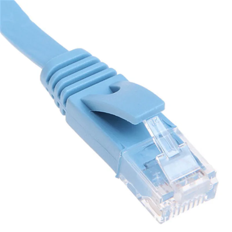 

Broadband indoor pure copper wire short rice flat cable home high speed gigabit XZPF02