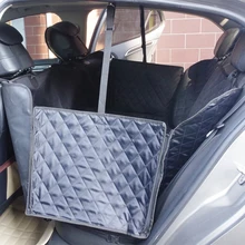 Dog Waterproof Car Seat Blanket Interior Carry Pet Sofa Cover Dogs Beds Puppy Pads Para Perros Bullterrier Pets Tool 60Z1365
