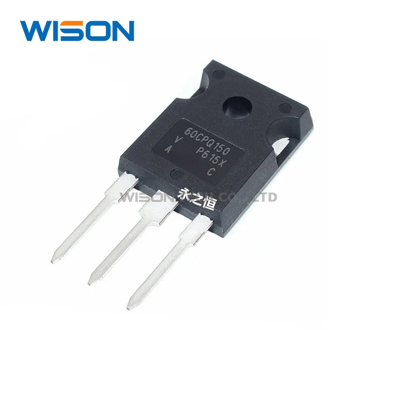 

5pcs 60CPQ150 TO-247 60CQP150 60CPQ150PBF TO247 Schottky rectifier diode 150V 60A new original