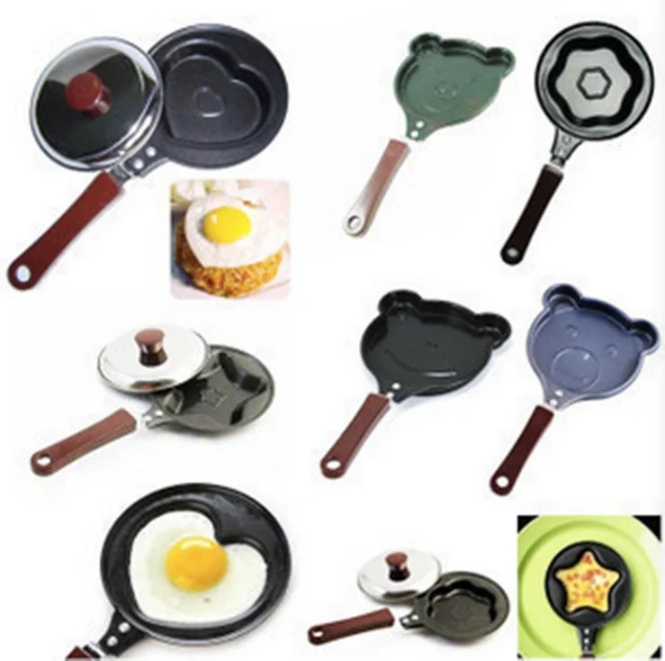 134g high quality Cute Shaped Egg Mould Pans Lovely Mini Breakfast Egg