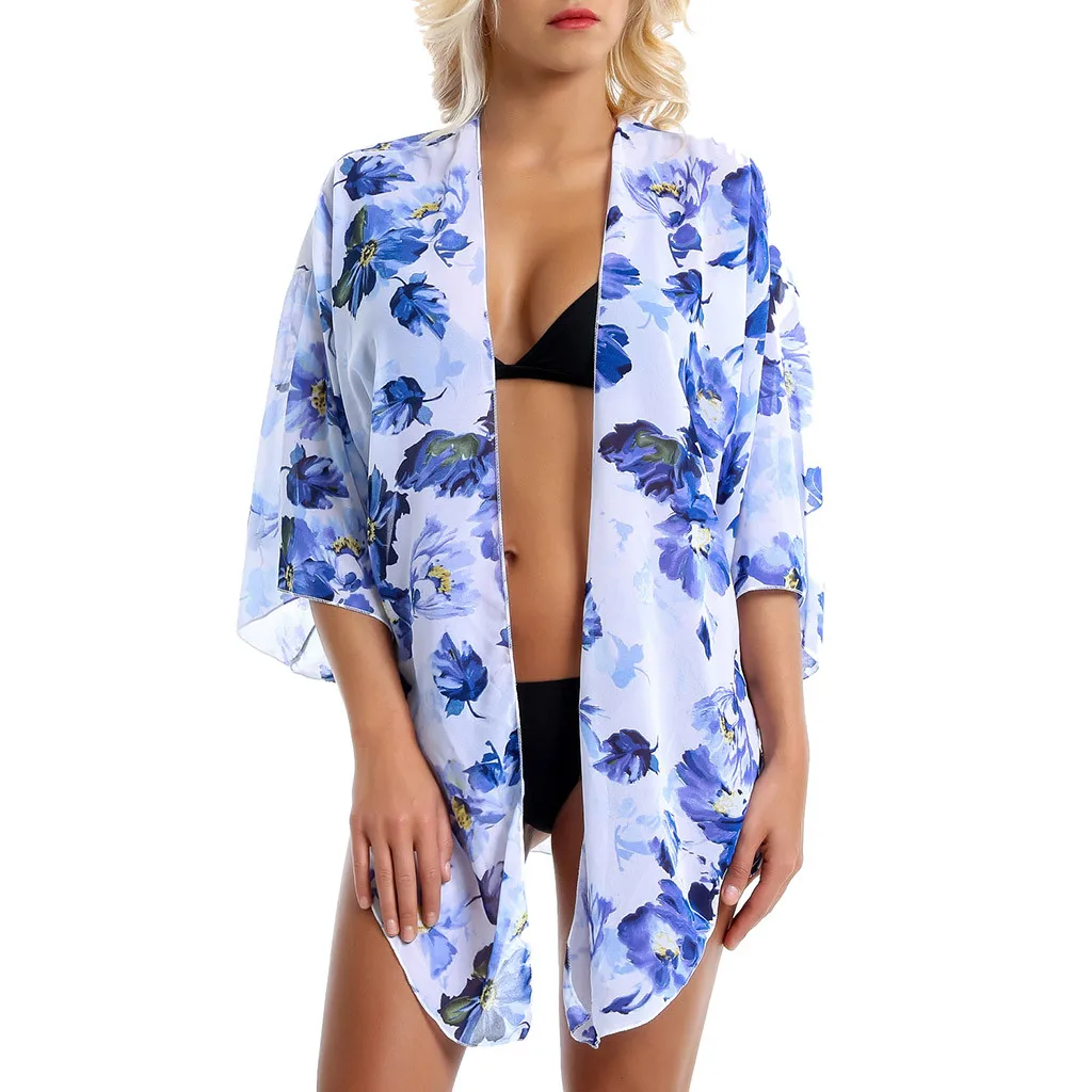 Женское пляжное бикини verano traje de ba o mujeres солнцезащитное с цветочным принтом