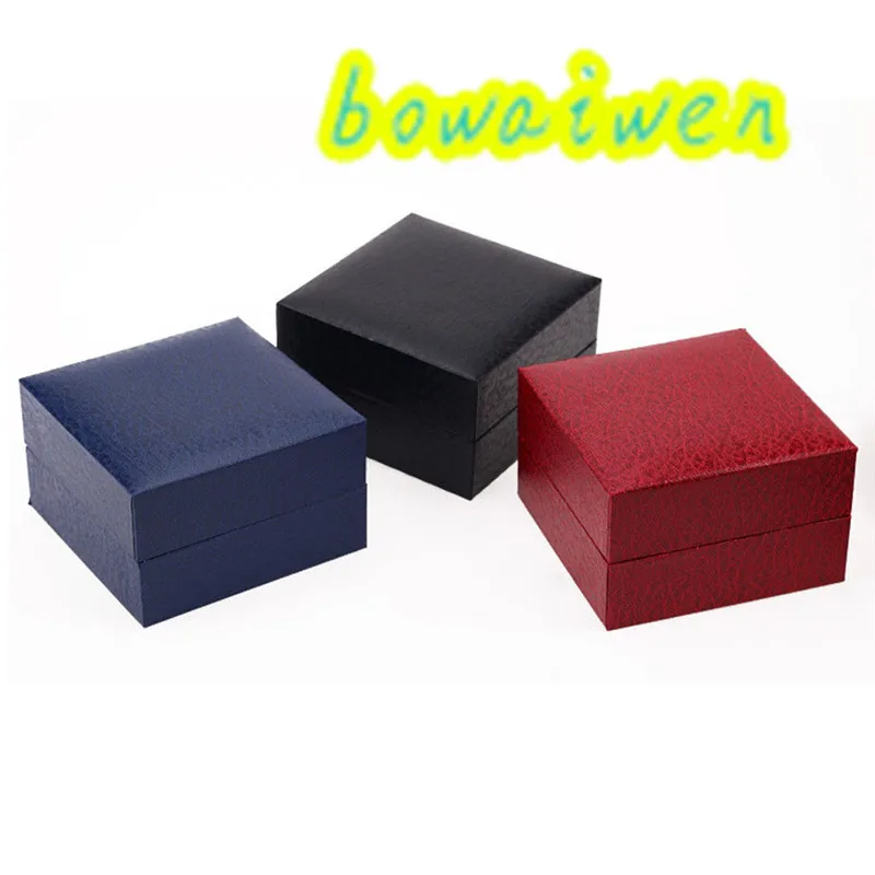 

bowaiwen #0065 Durable Present Gift Hard Case For Bracelet Bangle Jewelry Watch Box populirity