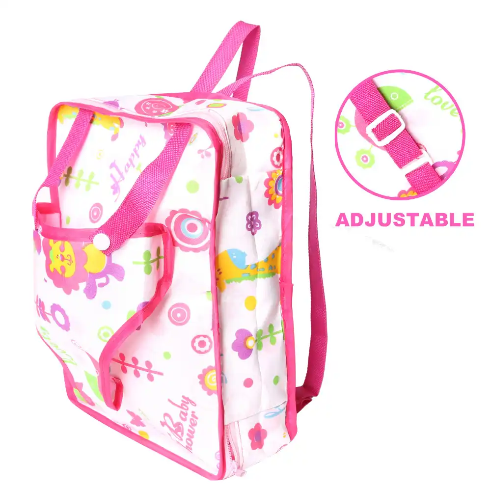 mochilas porta muñecas