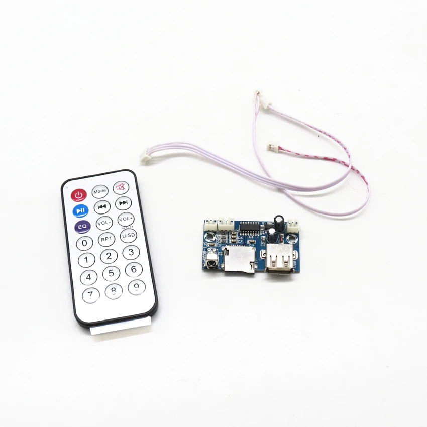 

tf card usb decoder MP3 WAV music player board