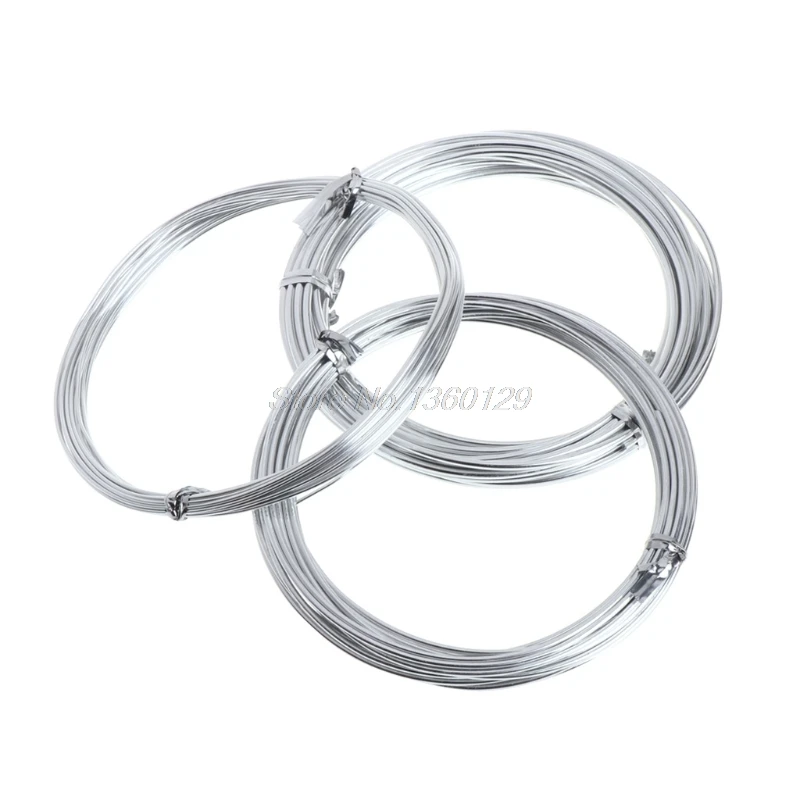 

Aluminium Wire DIY Doll Bracket Pottery Clay Sculpture Tools Mold Mould Skeleton Frame 1mm 1.5mm 2mm Pottery Tools Oct12