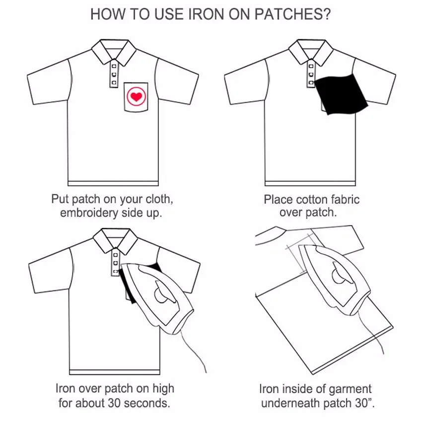 clothes badges