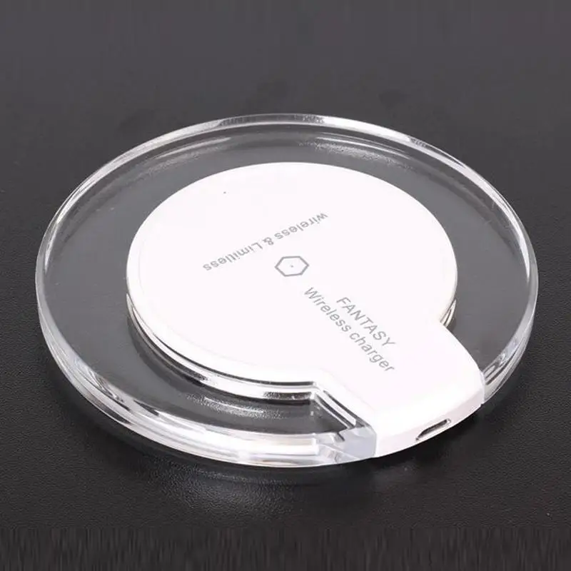 Universal Qi Wireless Charger Charging Pad for Samsung Galaxy S6 S7 Plus Nokia Lg G4 G3 G2 V10 Elephone P9000 Edge