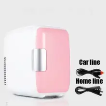 Special Price Dual-Use 4L Home Car Use Refrigerators Ultra Quiet Low Noise Car Small Refrigerators Freezer Cooling Heating Box Fridge Special Price Dual-Use 4L Home Car Use Refrigerators Ultra Quiet Low Noise Car Small Refrigerators Freezer Cooling Heating Box Fridge