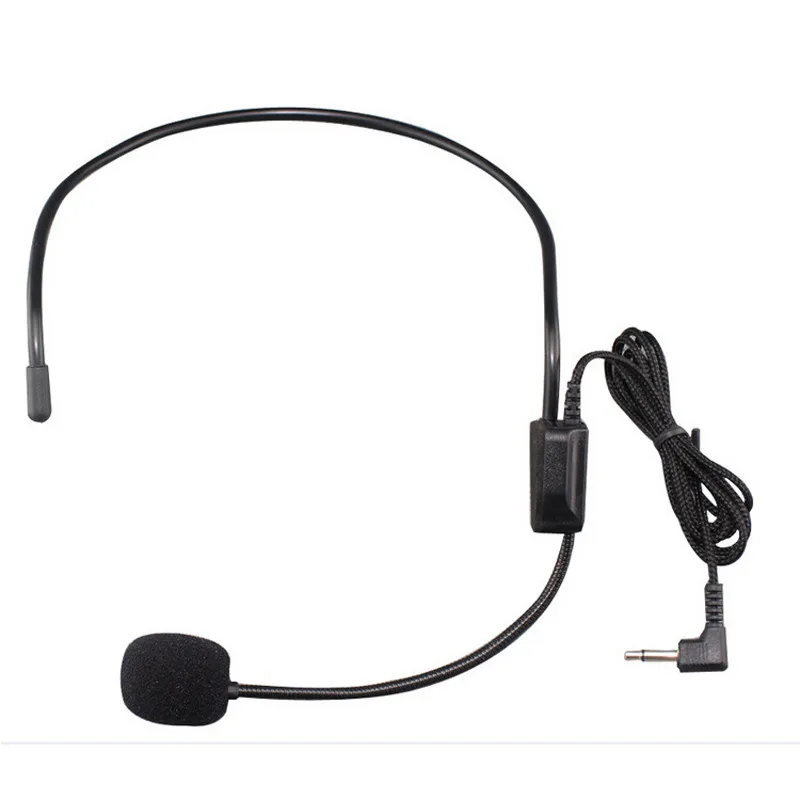 

Educational Portable 3.5mm Mini Headset Microphone lectures Headset Microphone Headset Amplifiers 3.5 Interface Mic l1101#1