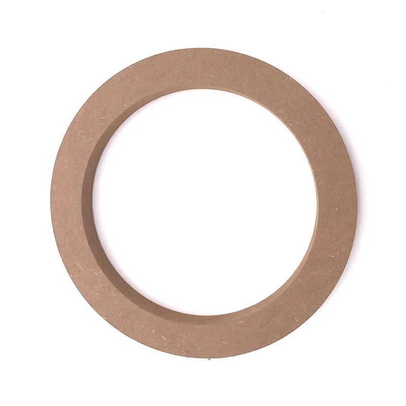 

2PC 6.5 INCH Car Speaker Pad Wooden Washer Gasket Horn Shockproof Low frequency dive IF clear 18MM