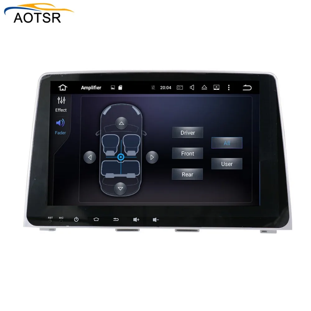 Top IPS Screen 9" Android 8.0 Car dvd multimedia player head unit for HYUNDAI SONATA 2018 GPS Navigation radio auto stereo 4+32GB BT 2