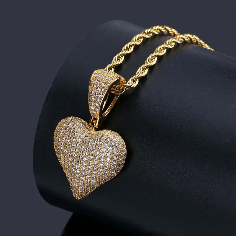 

Csyiirry playing cards 4 color styling personality pendant Europe and America micro inlaid zircon tide necklace jewelry