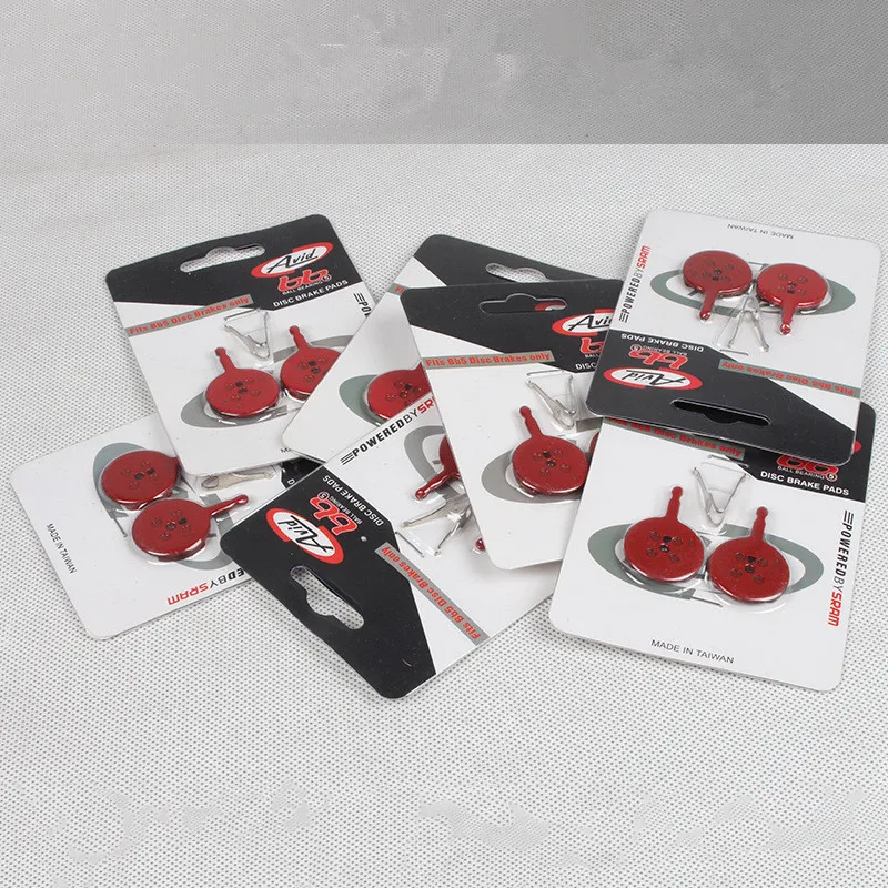 BB5 to make disc boxed semi-metal disc brake pad resin+ metal