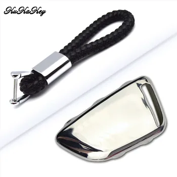 

2018 TPU Key Case Cover Shell for BMW X1 X3 X5 X6 X7 F30 F20 E34 E90 E60 E36 F15 F16 F48 Key PU Leather Braid Woven Rope Holder