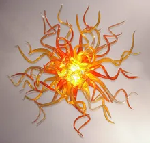 

Home Decoration Artistic Fancy Light Simple Glass Chandeliers