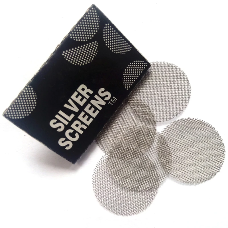 

100pcs Multifunctional Hookah Water Pipe Stainless Steel Tobacco Smoking Accessories Metal Filters Gags & Practical Jokes