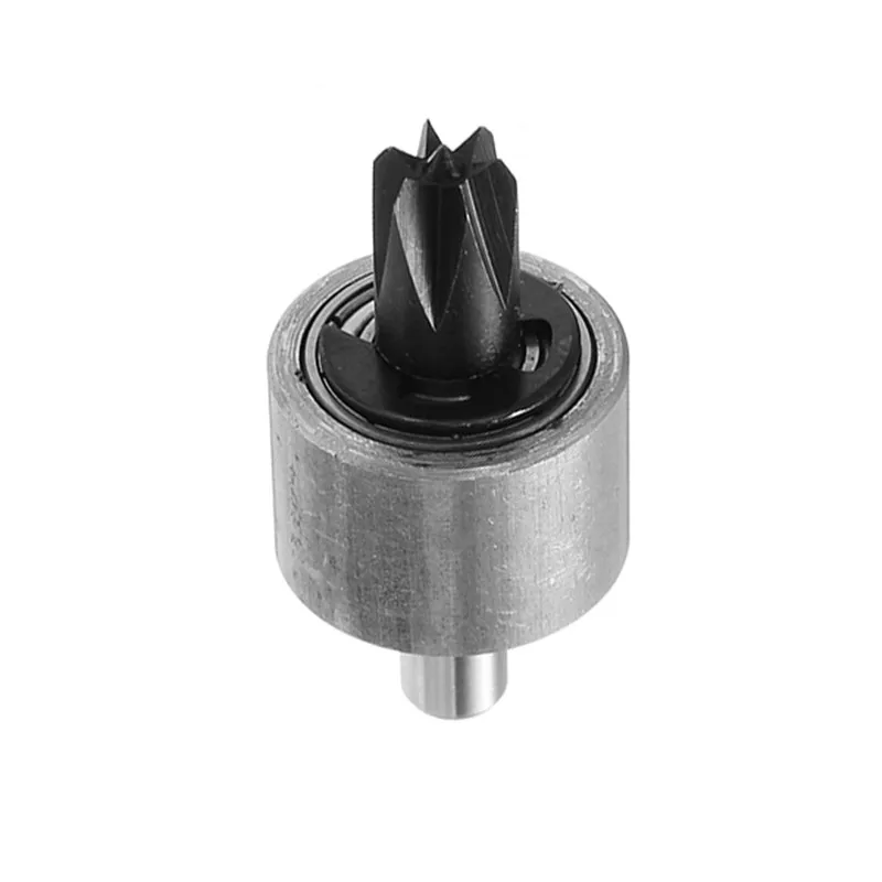 

Double Bearings 6mm Shank Plum Blossom Type Revolving Center Live Center for Mini Wood Lathe