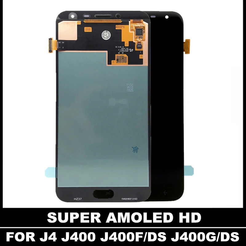 Замена lcd для samsung Galaxy J4 J400 J400F телефон lcd s для J400F/DS J400G/DS дисплей с сенсорным установка преобразователя экрана