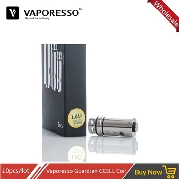 

10pcs/lot Original Vaporesso Target Mini CCell Ceramic Coil GD Head Core 0.6ohm for Guardian Vape Tank Atomizer Vaporizer