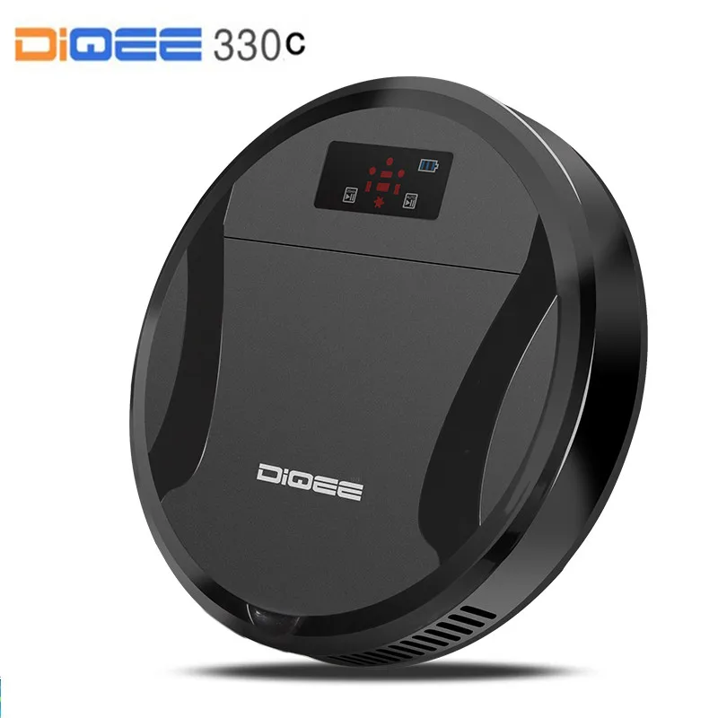 

DIQEE330C Smart Robot Vacuum Cleaner for Home wireless Sweeping Dust Gyro navigation Planned Clean Phone App