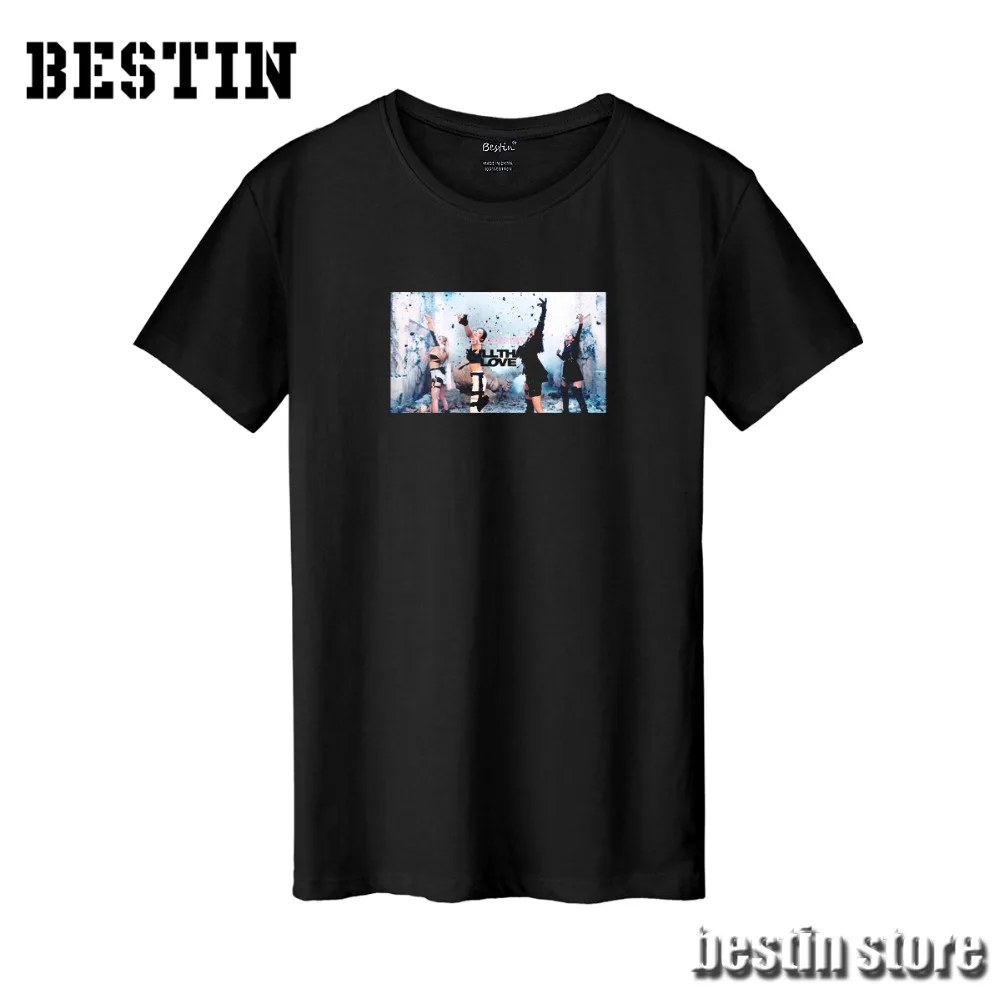 

Bestin New Pop Star BLACKPINK Kill This Love Hip Hop Cotton T shirt/Sweatshirt/Hoodies Unisex Sexy Good Quality Hipster X1685