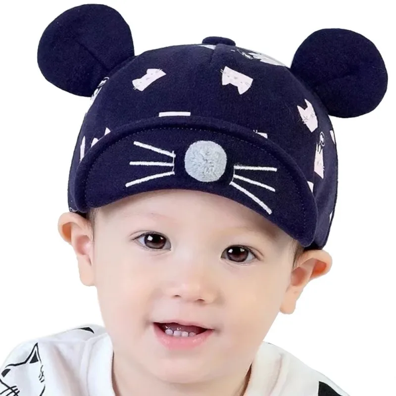 Baby Baseball Cap Children Boys Girls Spring Summer Little Ear Sun Hat