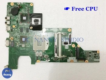 

PCNANNY 646176-001 for HP CQ43 System Board Motherboard w/ HD6370 512 HM55 s989 works laptop Mainboard