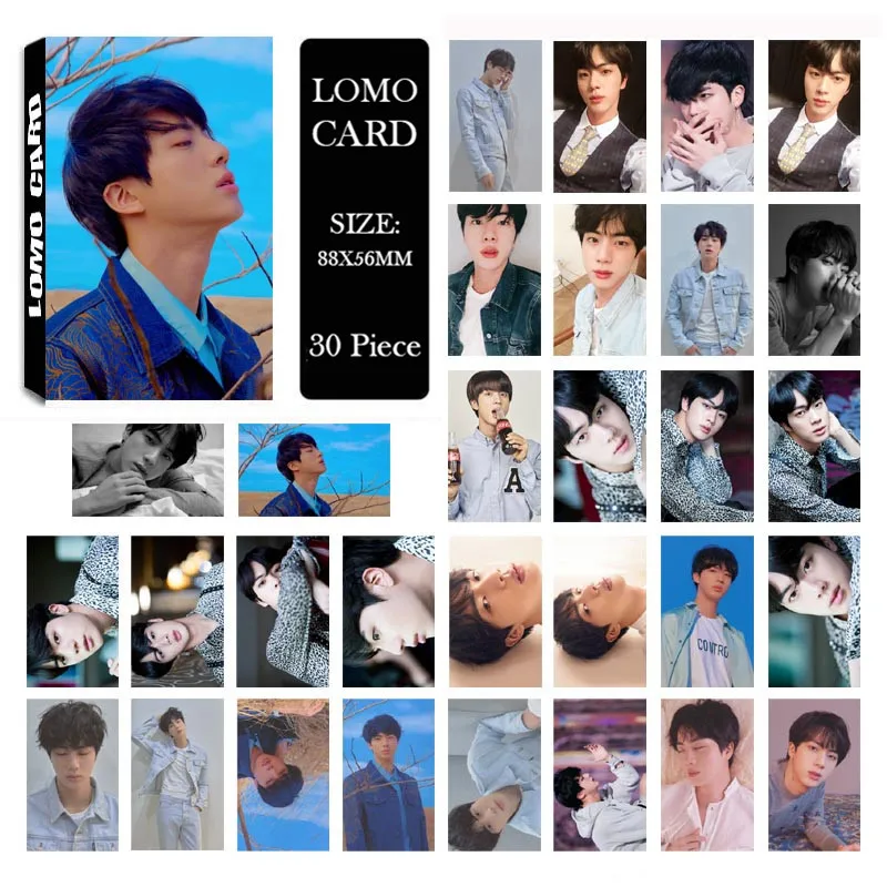 LK579 JIN 06 BTS  JIN 06 LOMO 3FAKE LOVE