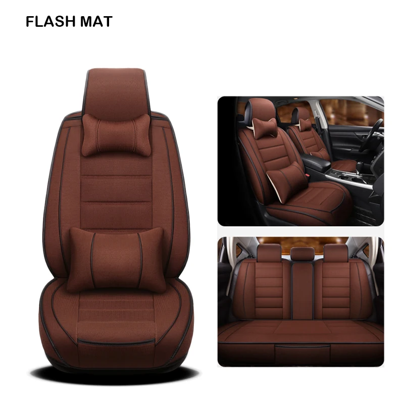 flax car sear covers for hummer H2 hummer H3 car accessories Car seat