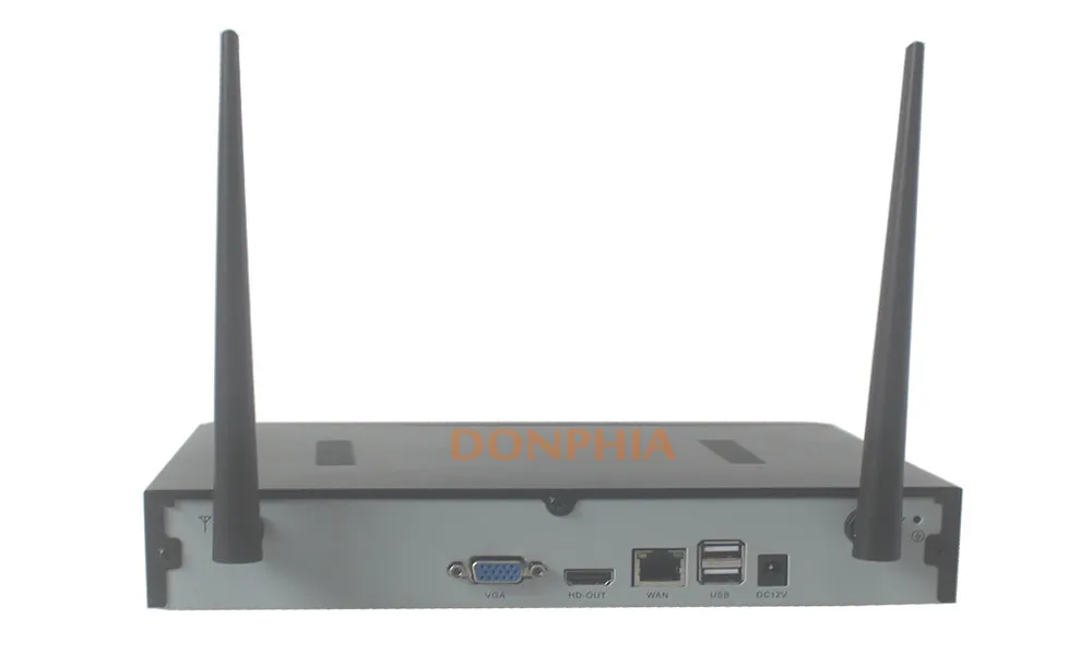 Cctv 4CH Wi Fi Plug & Play Ip камера Видеонаблюдения NVR Комплект сети Беспроводной Системы