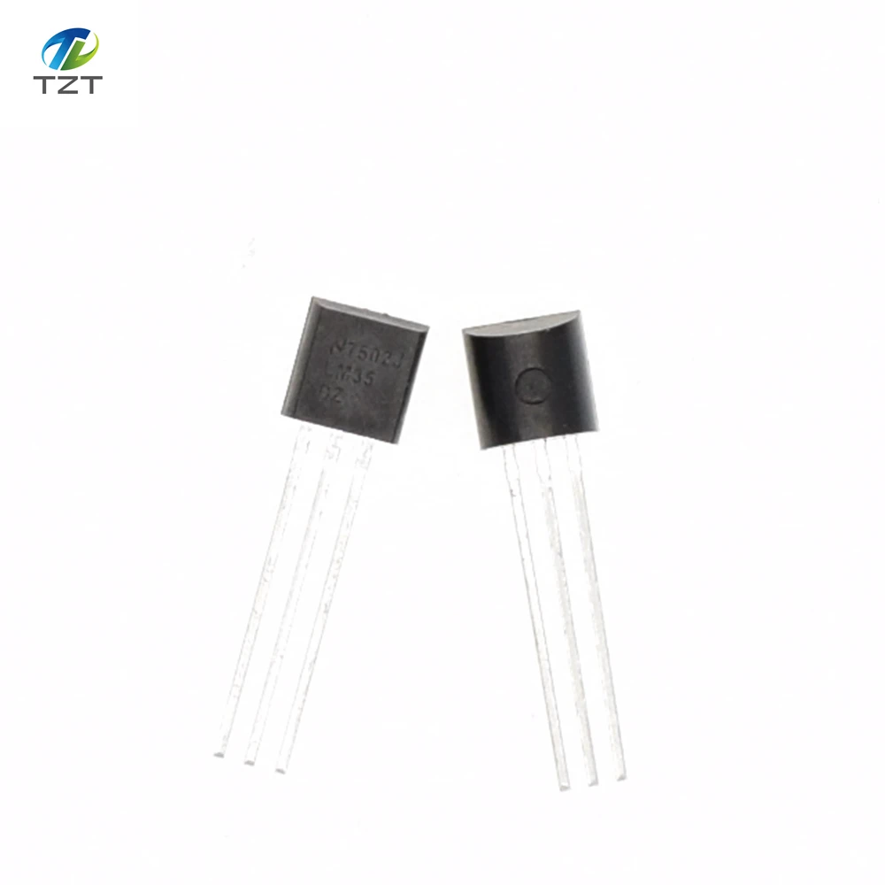 

Integrated Circuit LM35DZ TO-92 LM35 Precision Centigrade Temperature Sensor For IC Low Impedance