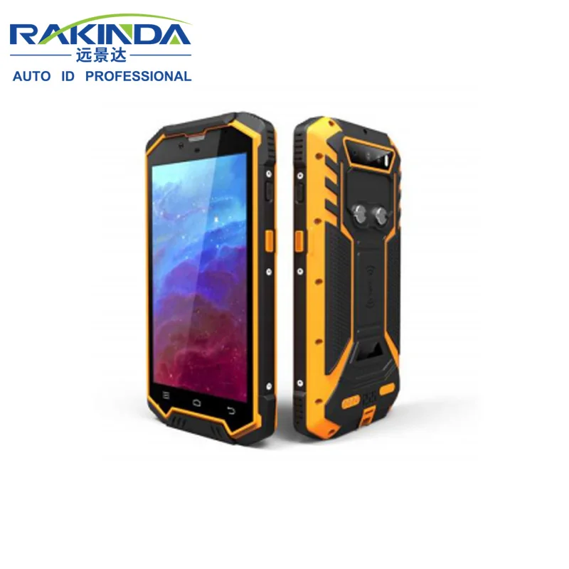 

S2 Plus High quality Factory IP68 PDA Bluetooth Android Handheld 1D 2D Qr code Barcode Scanner NFC Reader For Logistics
