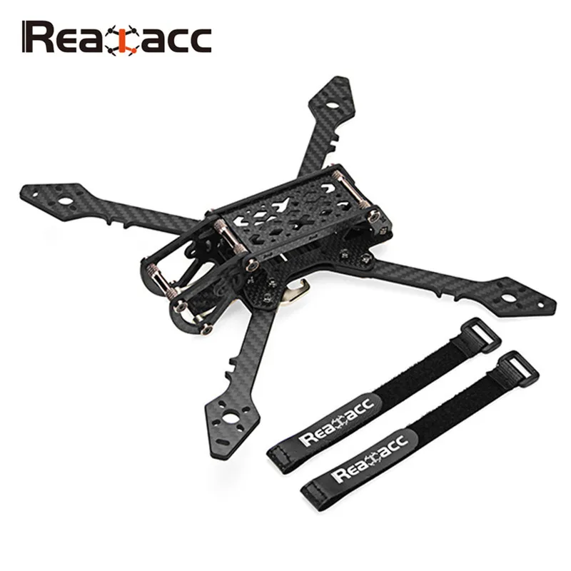 

Realacc Real3 250mm Wheelbase 4mm Arm Carbon Fiber Frame Kit for RC Drone FPV Racing 130g Multirotor Quad DIY Spare Parts Accs