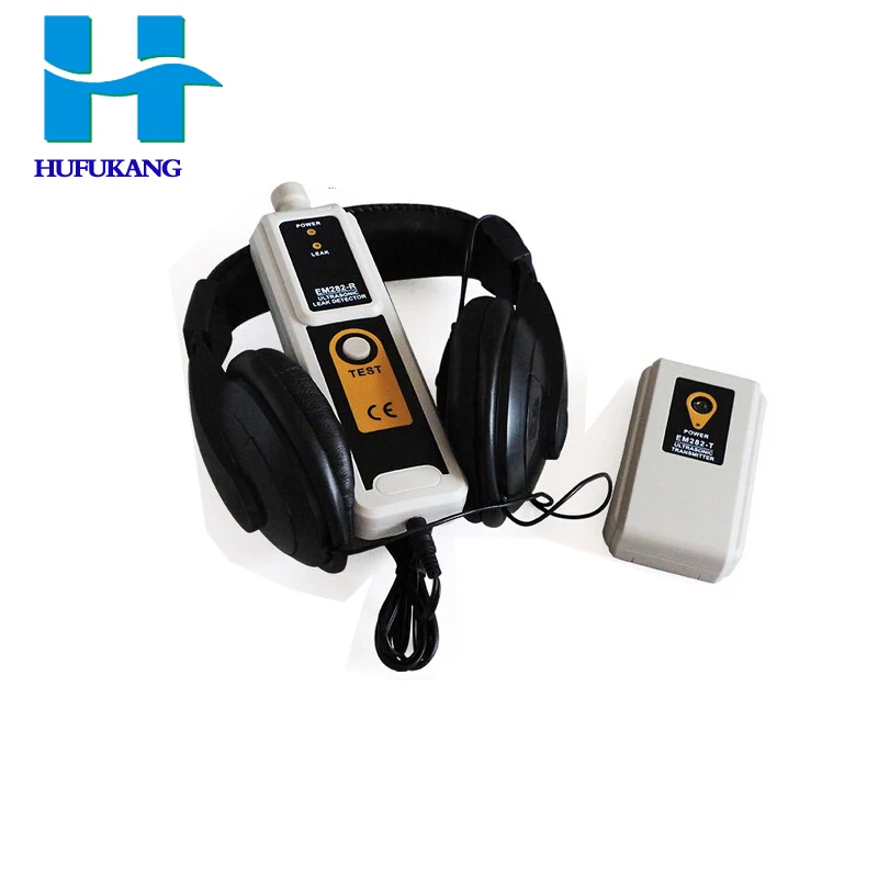 Allsun Em282 Ultrasonic Leak Detector & Transmitter 40khz Locates Leaks