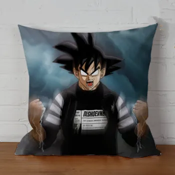 

Anime Dragon Ball Son Goku Vegeta Cotton Pillow Sofa Bed Cushion Car Pillow With Core Set Action Figure Collect Model Toy M2000