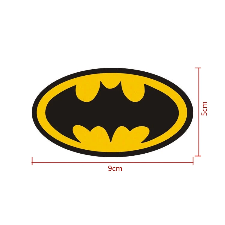 15x8 см, веселая летучая мышь, Бэтмен, светоотражающие наклейки для автомобиля, милые Мультяшные наклейки для автомобиля, мотоцикла, стильные наклейки для автомобиля