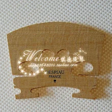 Скрипка Despiau сильно отличается от моста