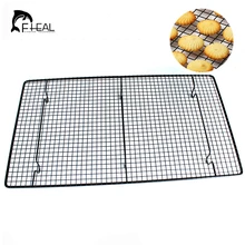 FHEAL кухонные принадлежности для выпечки металлический антипригарный торт кухонная стойка для бисквитного печенья для хлеба и выпечки сушильная подставка держатель кулера