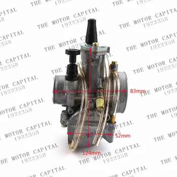 

high porformance Alconstar- Universal Motorcycle carburetor KOSO PWK30 carburetor Carb 2T 4T Scooter Motocross Dirt Pit Bike