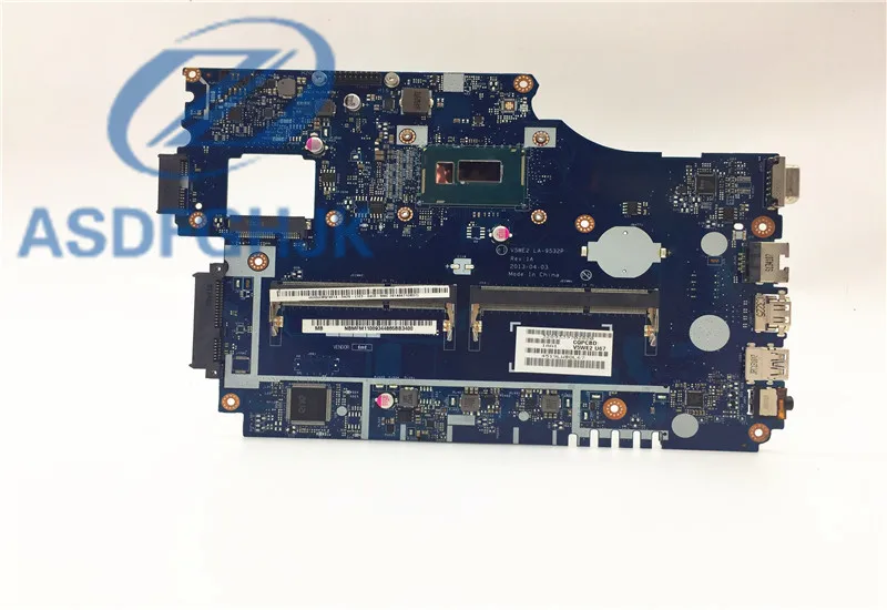 Материнская плата для ноутбука NBM8E11002 LA-9532P для Аккумулятор для ноутбука E1-532 E1-572 материнская плата i5-4200U DDR3L интегрированный тест нормально