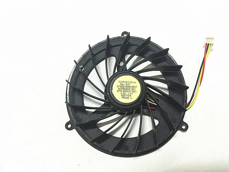 SSEA новый вентилятор охлаждения для HP ELITEBOOK 8740W 8675W 8760W 8770W ноутбука DFS601605MB0T |