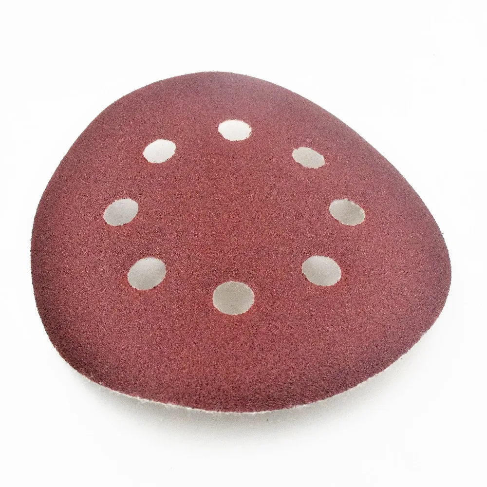 30 шт. 125 мм круглый шлифовальным диском песок листы с 8 отверстиями ...