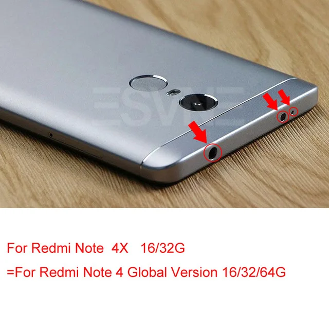 ESVNE 9D закаленное стекло для Xiaomi redmi note 4 4x Защитное стекло для redmi note 4 4X Защитная пленка для экрана HD - Цвет: For redmi note 4X